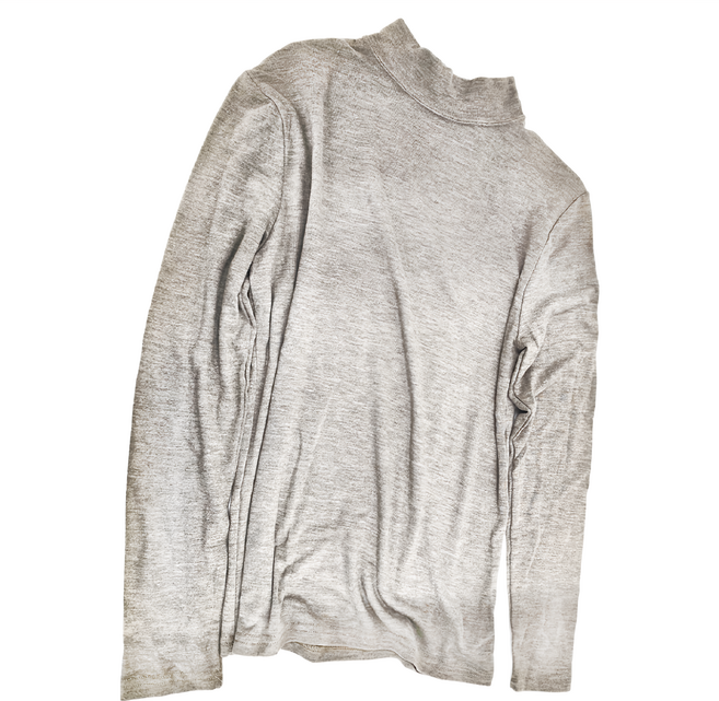 輕奢甜美中領羊絨蛋白內搭