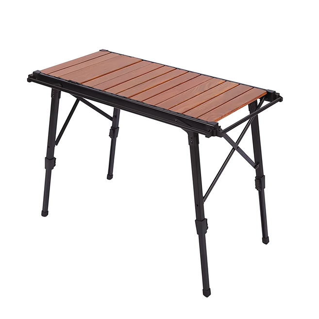 Ho-se 好勢露營 FAD IGT 升降組合桌, 木紋色