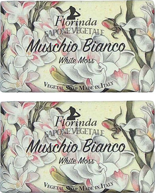 Florinda 永恆香氛植皂 白麝香, 200g, 2個