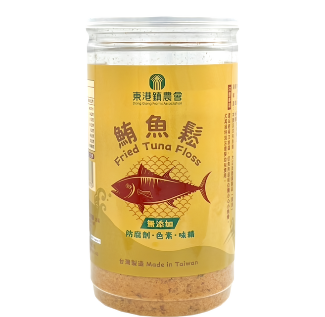 東港鎮農會 鮪魚鬆, 300g, 1罐