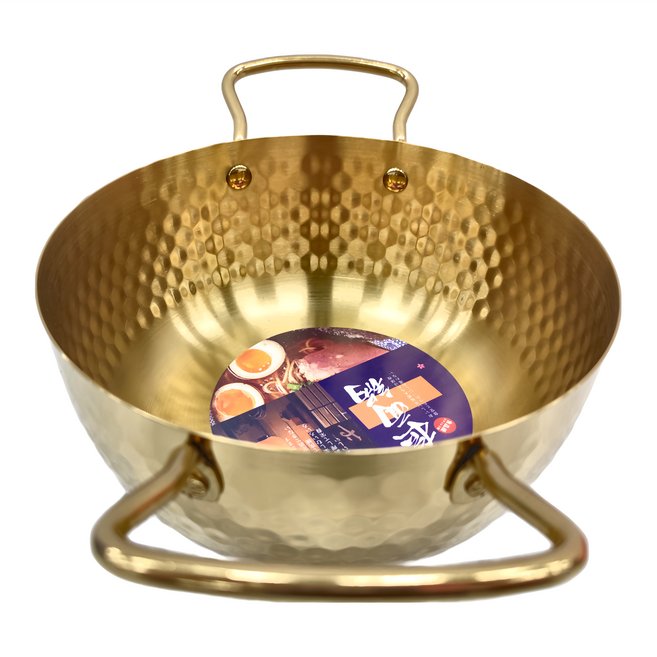 金色拉麵鍋, 20cm, 金色, 1個