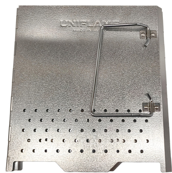 UNIFLAME 起火師 可燃燒2公斤木炭 不鏽鋼材質, 1個