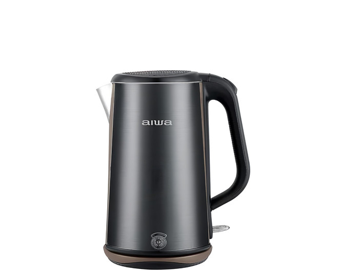 Aiwa 愛華 三層防燙電茶壺 DKS1318 1.8L大容量 304食品級不鏽鋼材質