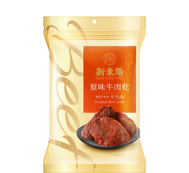 新東陽 原味牛肉乾, 210g, 1包