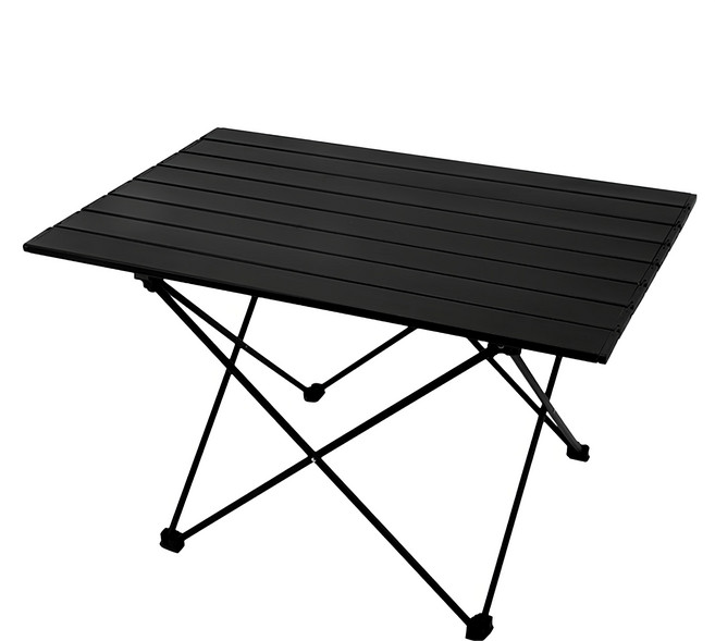 露營折疊桌便攜式摺疊, 黑色