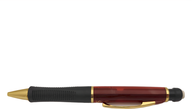 O.B. 歐布德 自動鉛筆 SC0202-13 琉璃紅, 0.5mm, 1支