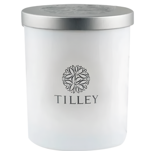 TILLEY 緹莉 微醺大豆香氛蠟燭, 波拉波拉島天空, 240g, 1件