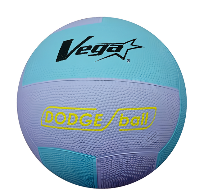 台灣 Vega 躲避球 橡膠材質 雙色, ODR-305, 1個