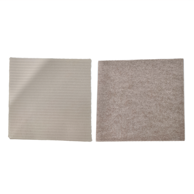 SANKO Okudake Kyuchaku 防潑水止滑寵物地墊毯, 淺駝雙色, 8片