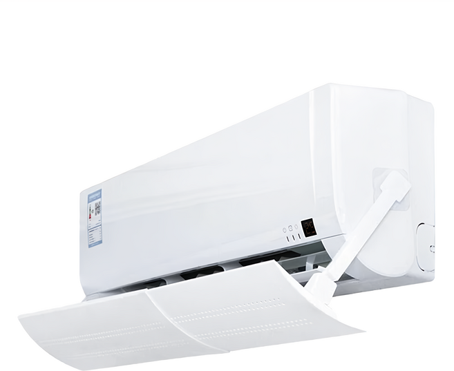 冷氣擋風板 鏤空升級款 附卡扣 56 x 18cm 2個, 不適用, 1組