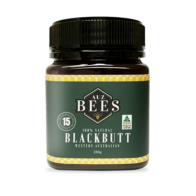 AUZ BEES 澳蜜工坊 黑基木蜂蜜 TA15, 250g, 1罐
