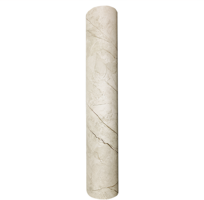 WA. WALL ART 防水自黏壁紙 加厚仿真大理石紋 1kg, 霧面冰河石