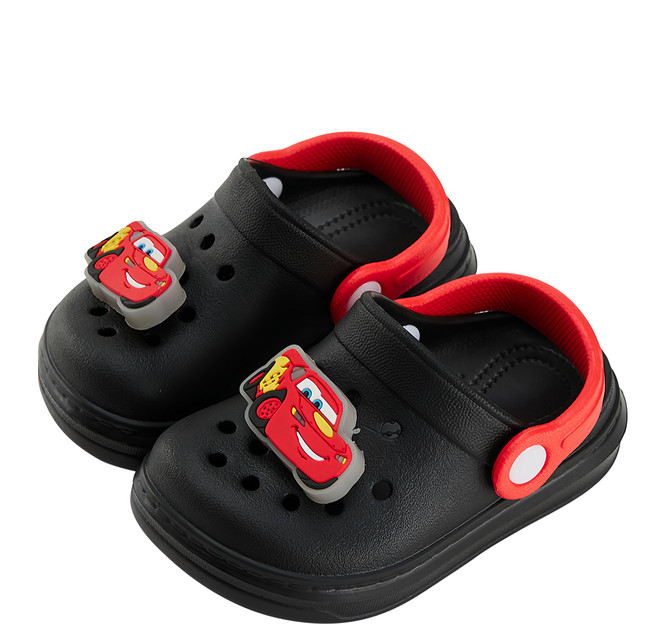 BORUI 柏睿鞋業 兒童款 DN電燈飾釦洞洞兒童涼鞋 造型防水園丁鞋