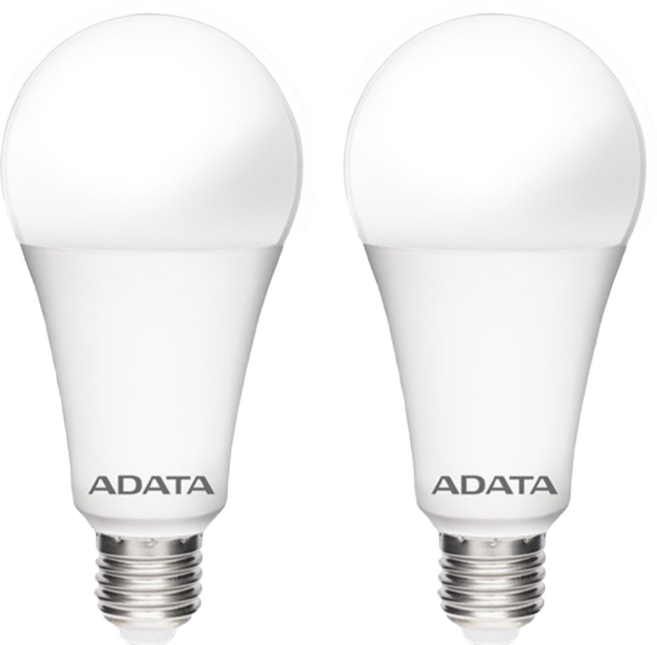 ADATA 威剛 LED 球泡燈 14W 1890lm, 白光, 2個