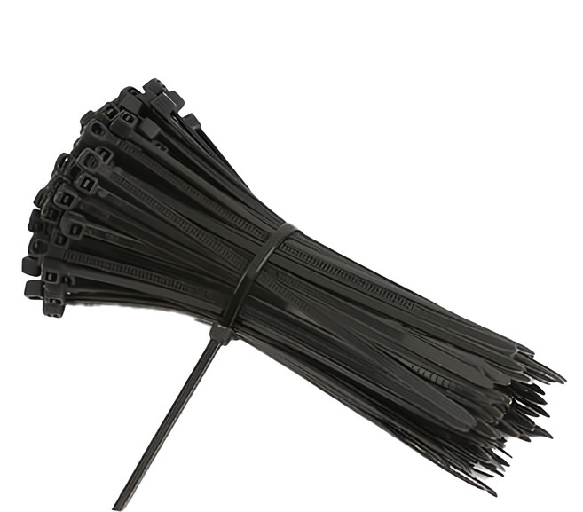 束線帶 30 x 0.4cm 100條 5包 顏色隨機, 1組