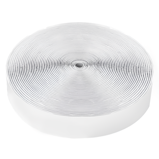 comet Home 魔鬼氈 10m x 2.5cm, 白色, 1捲