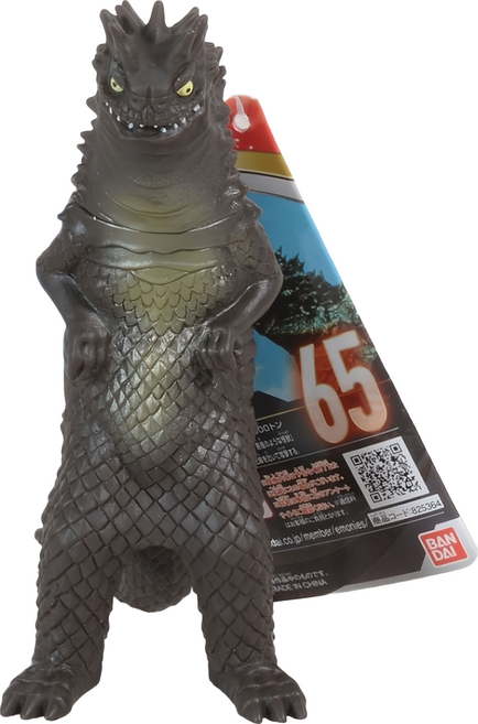 BANDAI 超人力霸王德卡怪獸軟膠 #65 貝姆拉, 1個