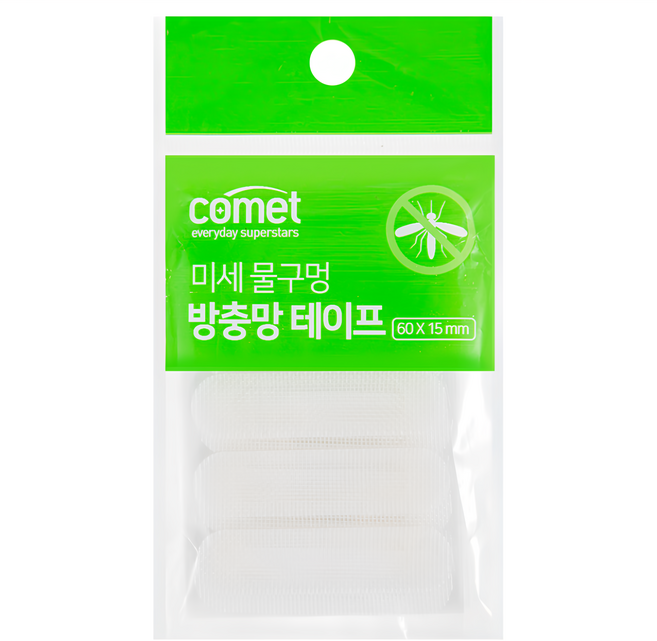 comet 微細水孔防蟲網膠帶, 1包