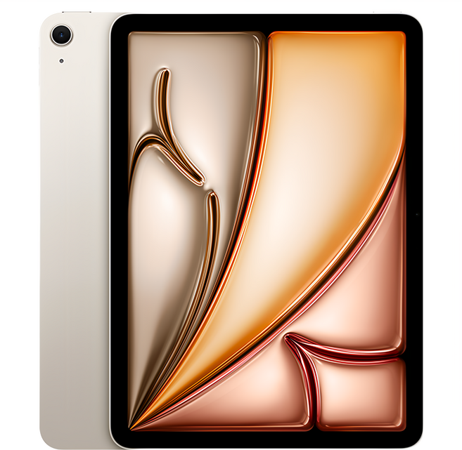 Apple iPad Air M2 11吋 MUWN3TA/A 原廠保固, 星光, 512GB, Wi-Fi