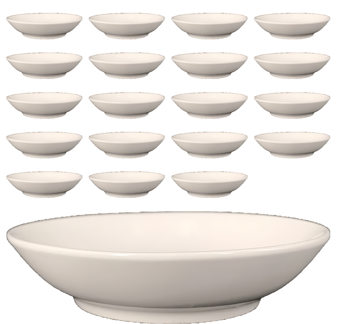 TATUNG 大同磁器 小菜皿 4.75吋 單色 餐桌擺盤, 20個