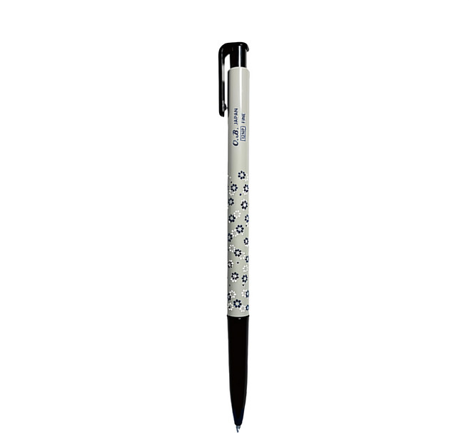 O.B. 歐布德 自動原子筆 OB-12NP 0.7mm, 黑色, 50支