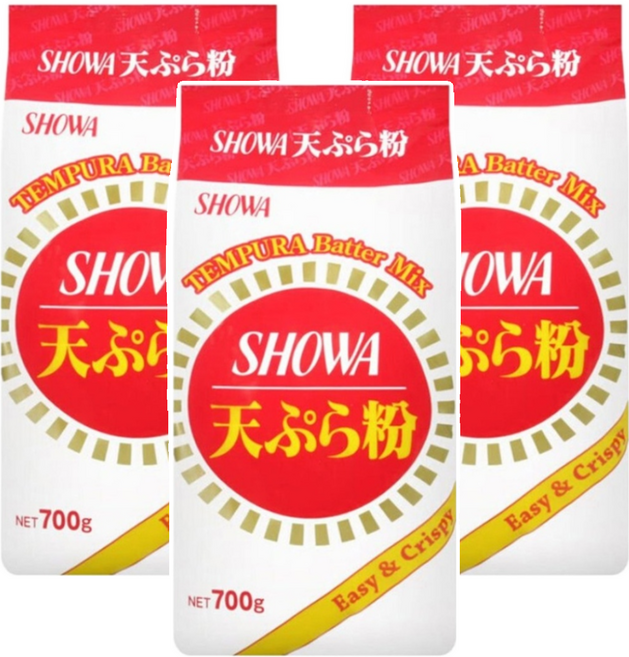 SHOWA 昭和 天婦羅粉, 700g, 3包