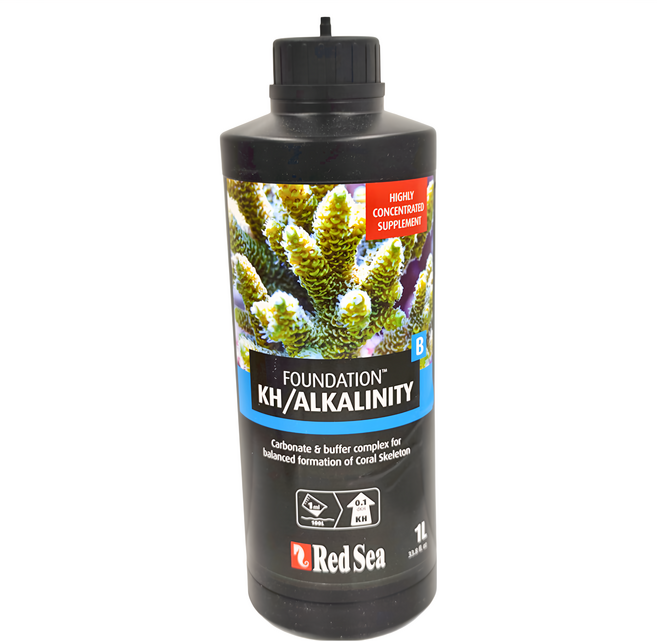 Red Sea 紅海 珊瑚KH鹼度緩衝添加劑, 1000ml, 1瓶