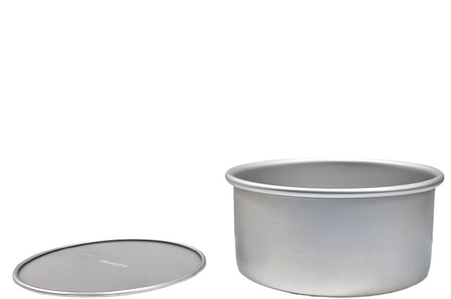 TRIARROW 三箭牌 直身活動蛋糕模 鋁合金陽極處理 活動底設計脫模方便, 1個