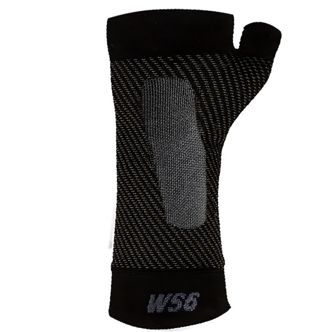 OS1st WS6 Wrist Sleeve 手腕護套 單隻 黑, 1個