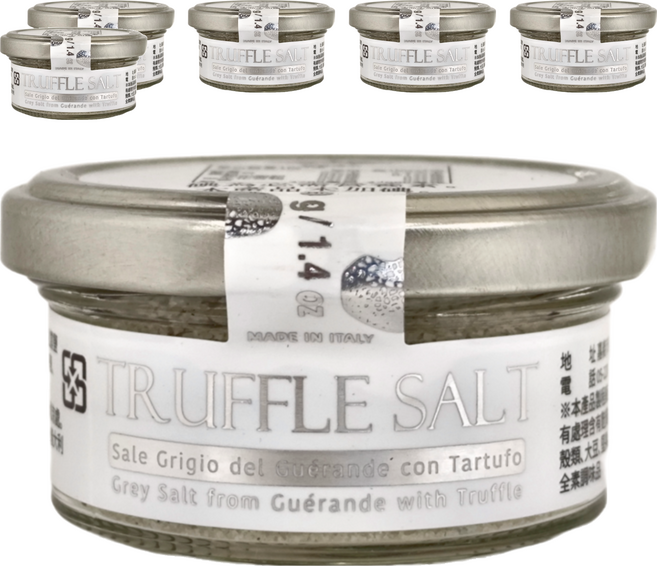 TARTUFI JIMMY 義大利松露鹽, 40g, 6罐