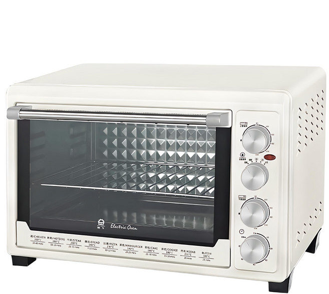 JINKON 晶工 雙溫控旋風電烤, JK-7645