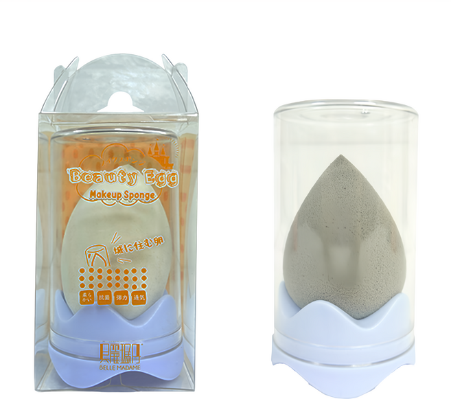 BELLE MADAME 貝麗瑪丹 Beauty Egg 美妝蛋 Set 2, 顏色隨機, 1組