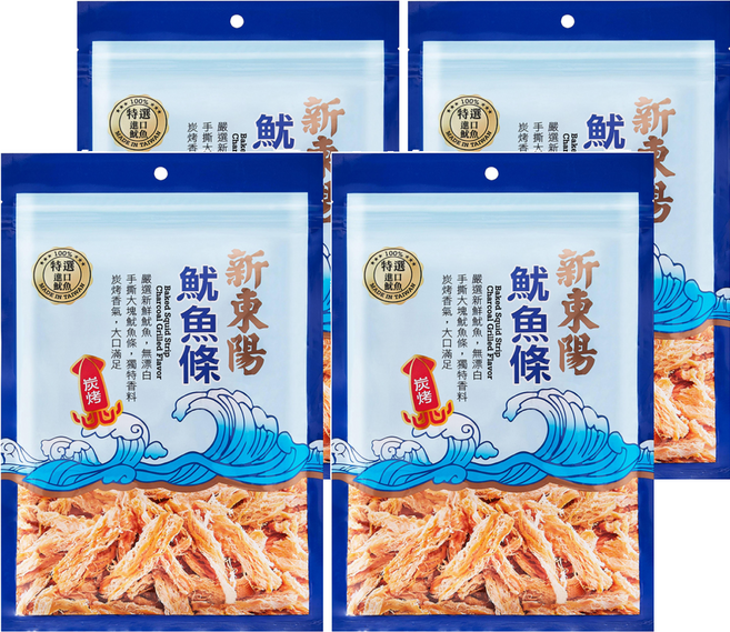 新東陽 魷魚條 炭燒風味