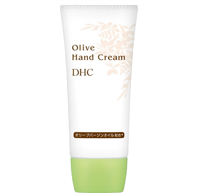DHC 純欖護手霜 含橄欖精華油 保濕, 55g, 1條