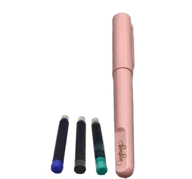 BONGBONG 甜點色系鋼筆, 莓果粉色, BBFP-PK