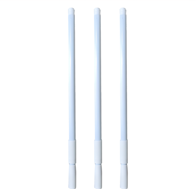 小麥購物 加長型滾筒黏毛器伸縮桿 C463 249g, 3個
