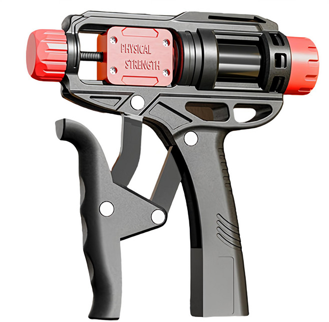 MICHAEL FITNESS 麥克健身 液壓握力器, 橘色, 1個