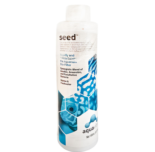 Seachem西肯 專業級全效硝化菌, 150ml, 1瓶