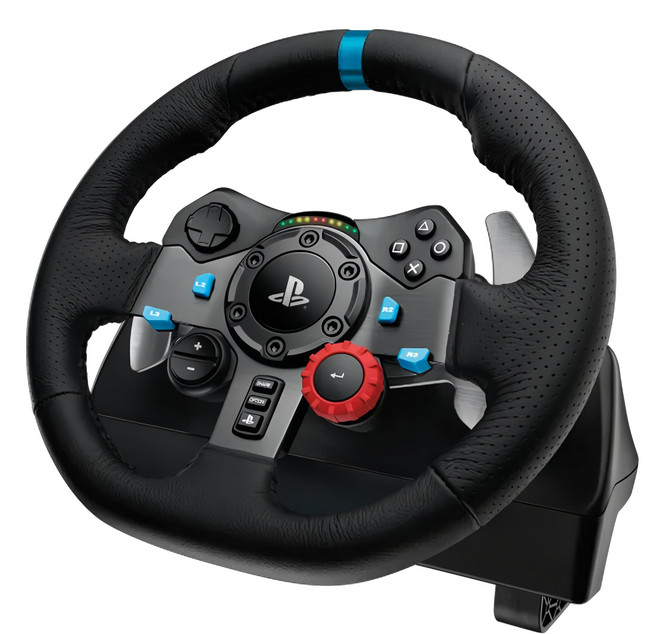 logitech G 羅技G 賽車方向盤, G29, 1個