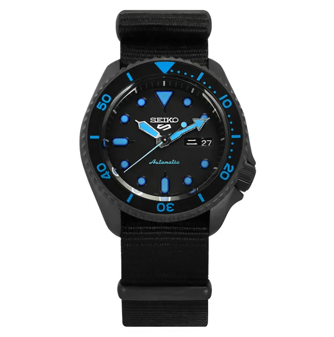 SEIKO 精工 5 Sports 機械水鬼