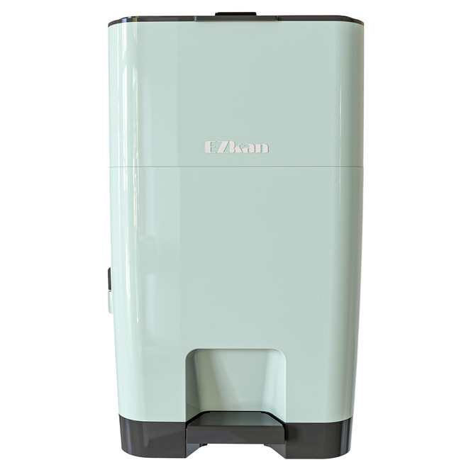 Ezkan 尿布垃圾桶組 含20公升替換垃圾袋, 薄荷綠色, 27L