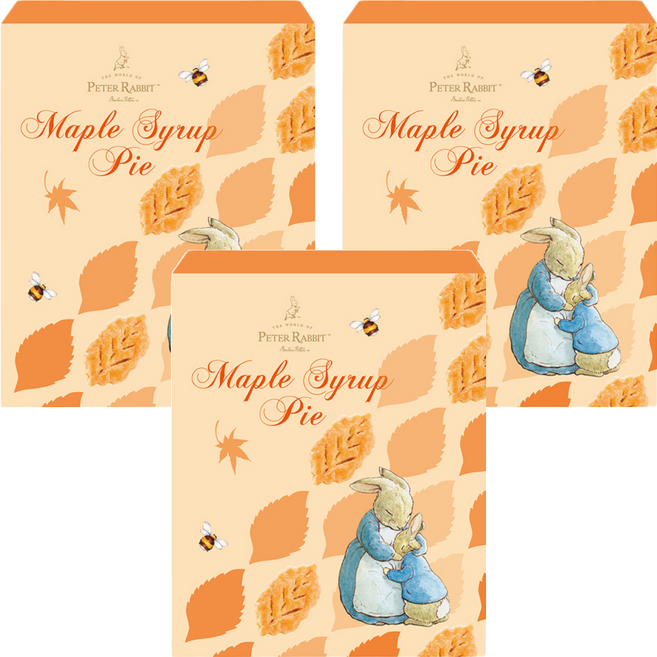 PETER RABBIT 比得兔 楓葉派, 145g, 3盒