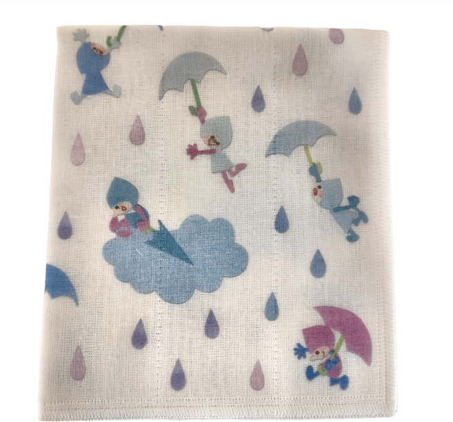 Naramachi 丸山纖維 雨天 蚊帳生地 抹布, 1個