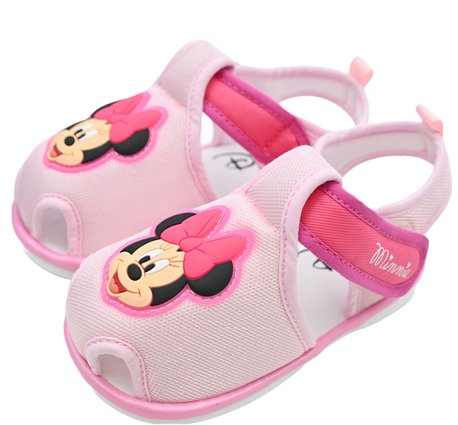 Disney 迪士尼 立體造型手工涼鞋