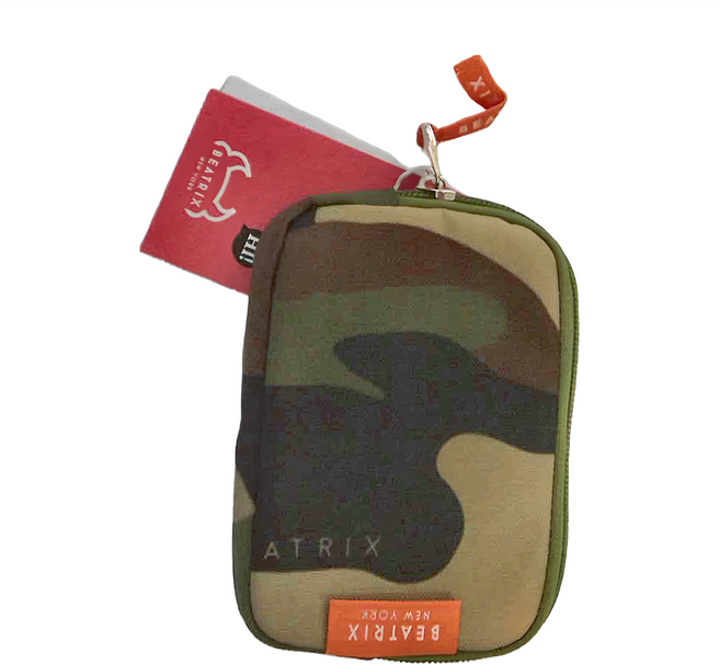 beatrix NEW YORK 美式休閒防潑水卡片零錢包