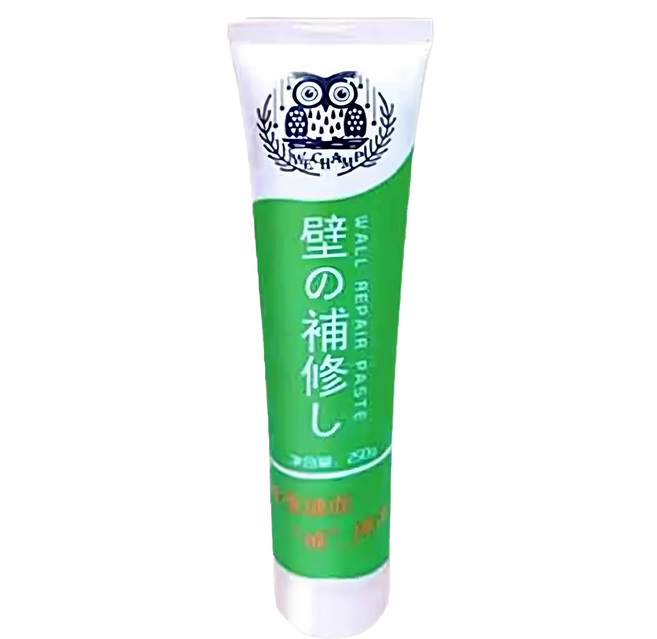 WE CHAMP 珪藻土補牆膏 高含量珪藻土 不含甲醛 快速修復牆面, 1條