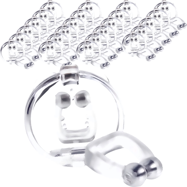 禾統 止鼾器 1.8 x 0.5 x 0.2cm, 24個