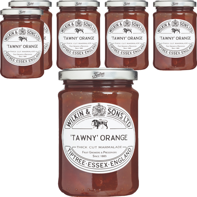 Tiptree 老橙果醬, 340g, 6罐
