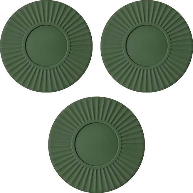 SUPERIORITY 優越文化 強力磁鐵 30 x 5mm, 綠色, 3個