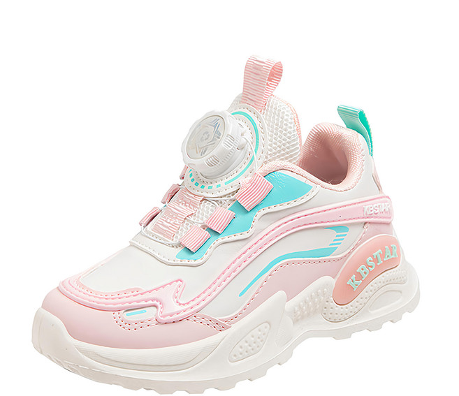 KIZTREE 兒童款小學生旋鈕運動鞋 XZ-529